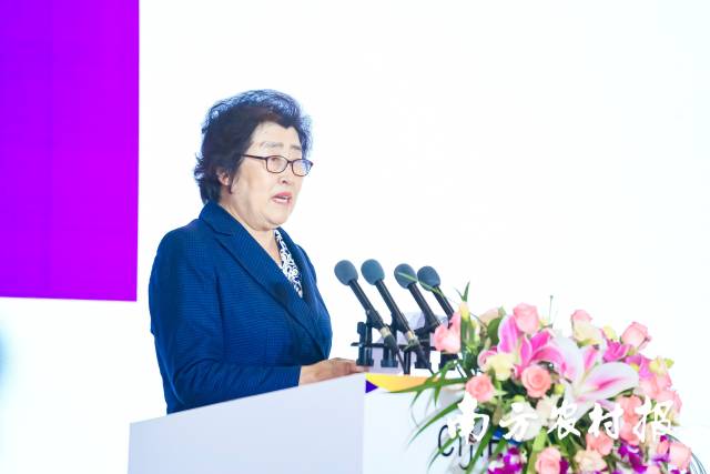 原农业部党组成员、中国农产品市场协会会长张玉香